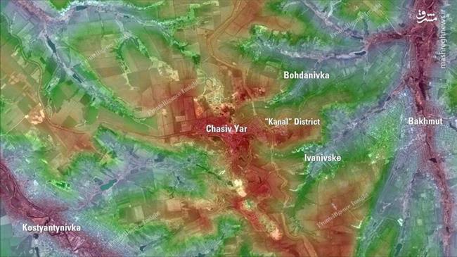 نبردی که تکلیف پیروز جنگ در شرق اوکراین را مشخص می‌کند/ چاسیویار؛ شهری که کلید دونباس را به کرملین تقدیم می‌کند +نقشه و تصاویر