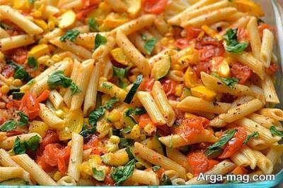 طرز تهیه پاستا بادمجان لذیذ