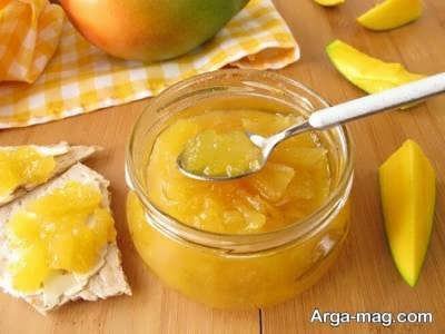 طرز تهیه مارمالاد انبه خوشمزه