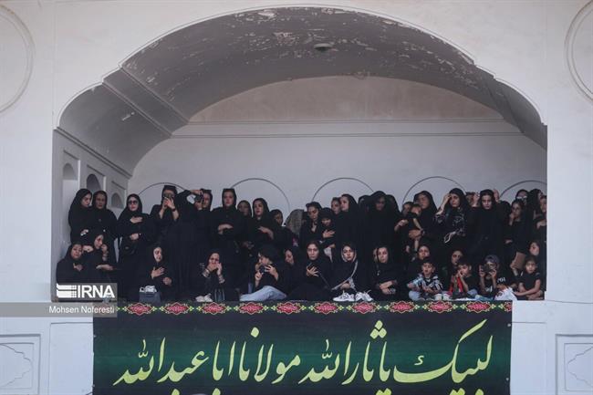 عزاداری تاسوعای حسینی در استان ها