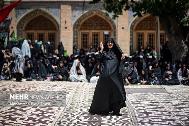 عزاداری تاسوعای حسینی در استان ها