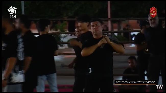 تصاویر زنده صحن حرم شاهچراغ در شیراز/ مراسم شب عاشورا در حال برگزاری است