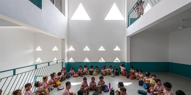 مدرسه ای متفاوت در هند به سبک خانه اسباب بازی! (+تصاویر)