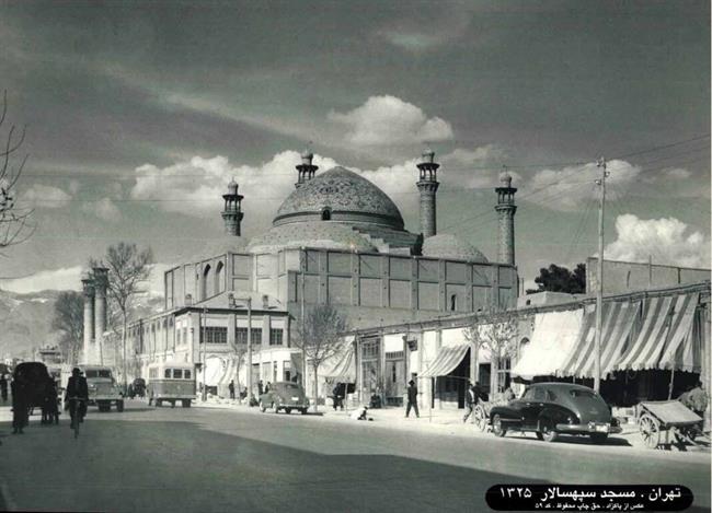 تهران قدیم؛ این مسجد زمان قاجار در تهران ساخته شد/ عکس