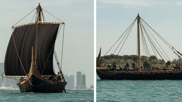 این کشتی بادبانی، میراث 4000 ساله خلیج فارس است / عکس
