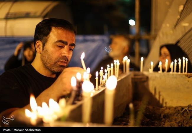  شام غریبان حسینی در تهران 