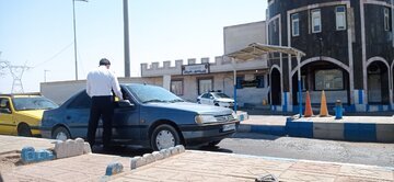 حرکت ستودنی مامور پلیس راه خوزستان به مردم
