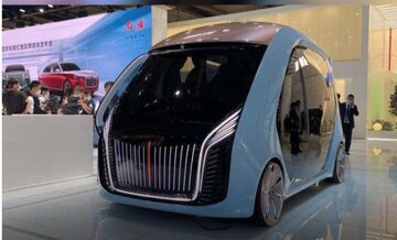 خودروساز لاکچری چین، مینی‌بوس خودران ساخت!/ عکس