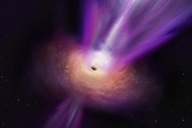 گزارش تصویری؛ سیاهچاله‌های ترسناک در کهکشان‌های دور و نزدیک