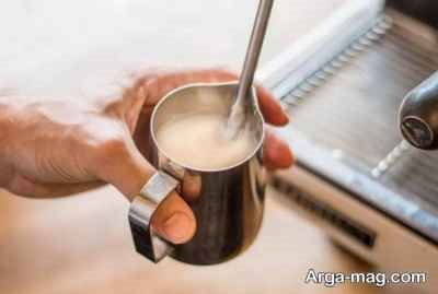 روش های ساخت فوم شیر در خانه