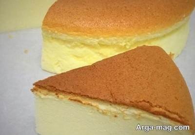 طرز تهیه کیک سوفله ژاپنی با دو دستور با فر و بدون فر