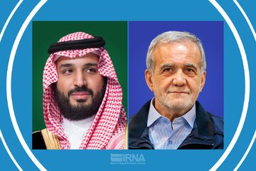سیگنال های مثبت پزشکیان و محمد بن سلمان در اولین گفتگوی تلفنی