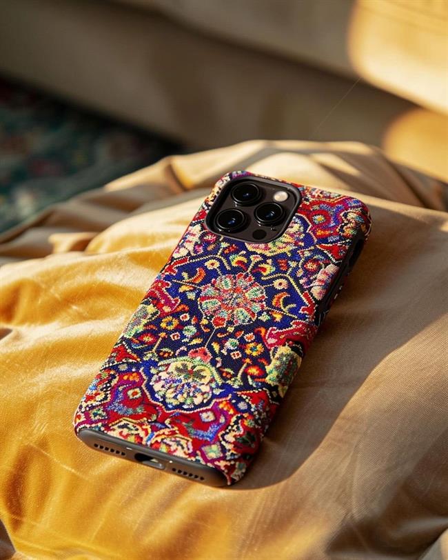 قاب گوشی جدید با طرح‌های خلاقانه و ایرانی: کدام را می‌پسندید؟