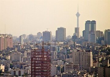 کیفیت هوای تهران در مرز آلودگی/ این منطقه در وضعیت قرمز