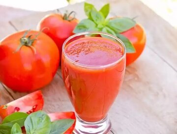 5 مزیت شگفت انگیز آب گوجه فرنگی برای سلامتی