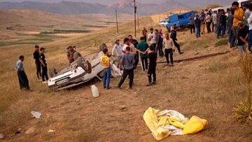 حوادث روز جمعه در آذربایجان‌غربی 17 فوتی و مصدوم داشت