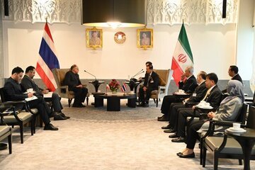 تایلند از کمک ایران قدردانی کرد