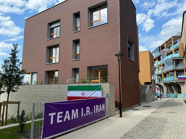 اولین تصاویر از محل اسکان کاروان ایران در المپیک/تدابیر امنیتی در پاریس