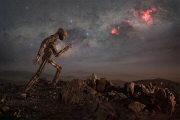 گزارش تصویری؛ برگزیدگان مسابقه عکاس نجومی 2024