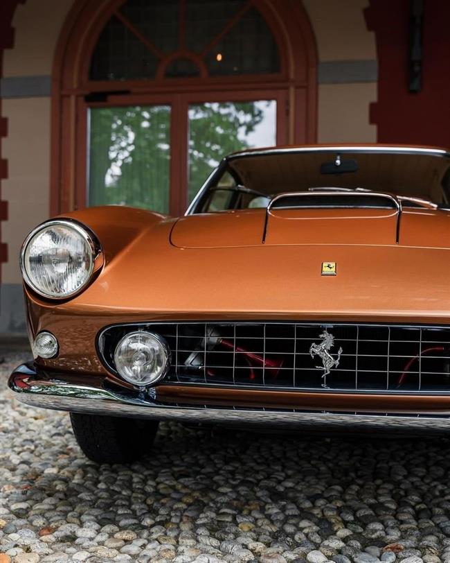 1962 Ferrari 250 GT Speciale Aerodinamico
