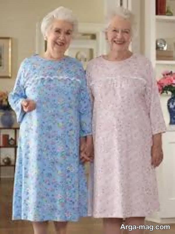 لباس خانگی برای افراد مسن خاص