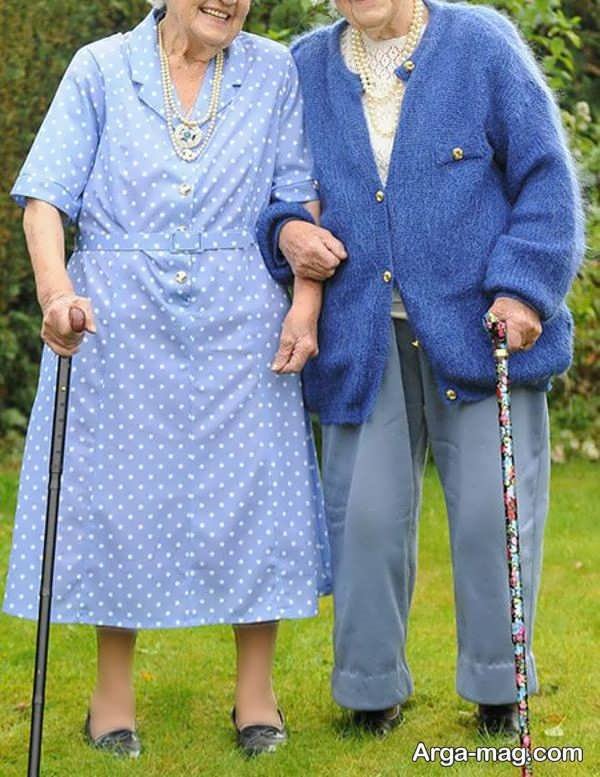 تصاویر لباس خانگی برای افراد مسن