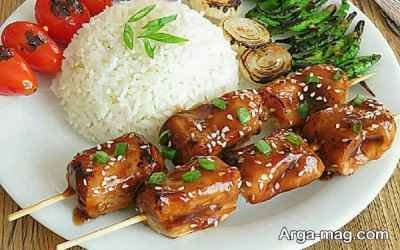 طرز تهیه مرغ تریاکی ساده