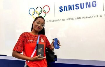 موبایل خاص سامسونگ برای ورزشکاران المپیکی/ عکس