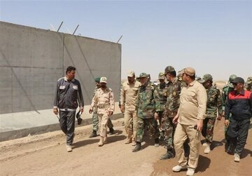 خبر مهم فرمانده ارشد ارتش از انسداد مرزهای شرق ایران با دیوارهای 4 متری