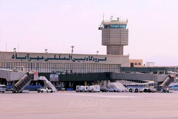 محدودیت‌های پروازی مهرآباد برای مراسم تحلیف رئیس‌جمهور مشخص شد