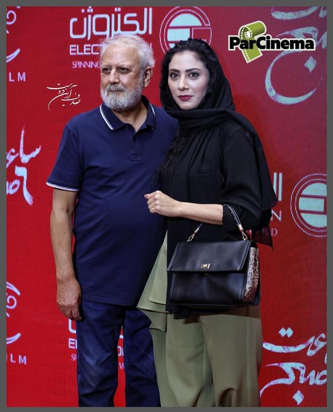 (تصویر) عکس جدید از مونا فرجاد در کنار بابا جلیل