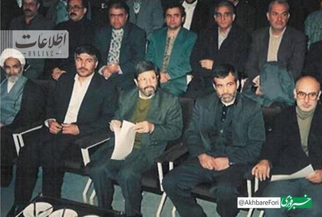 عکس دیدنی از تیپ و پوشش 30 سال قبل مسعود پزشکیان /او در این مراسم اولین سمت دولتی را گرفت