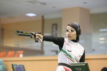 حذف دختر تیرانداز ایران از المپیک پاریس