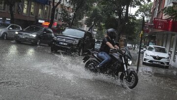 هشدار هواشناسی؛ تشدید بارش در 13 استان
