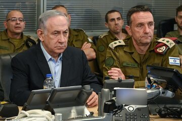 در پی حادثه مجدل شمس؛
نتانیاهو دستور بازگشت تیم همراه خود به اراضی اشغالی را صادر کرد