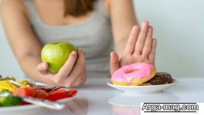 رعایت اصول تغذیه پریودی با دوری از شیرینی ها