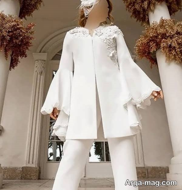 مدل کت شلوار خاص عروس