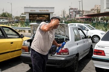 تعطیلی بخاطر گرما یا برق؟؛ گرمای تهران رکورد نزده/ این گرما پدیده نادری نیست