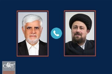 تماس تلفنی سید حسن خمینی با محمدرضا عارف/ جهانگیری هم پیام داد