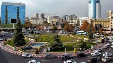 تهران قدیم ؛ روزی که تخت جمشید وسط میدان ونک نمایان شد/ عکس