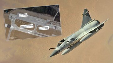 فرود جنگنده فرانسوی در چین / زنگ‌ خطر برای غربی‌ها به صدا درآمد/ عکس