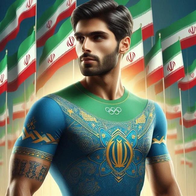 هوش مصنوعی، طراح مد المپیک ایران شد