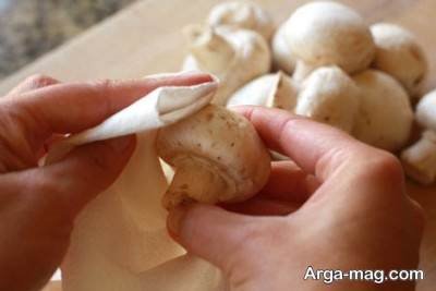 اصول شستن قارچ با روش صحیح و نحوه فریز کردن قارچ ها
