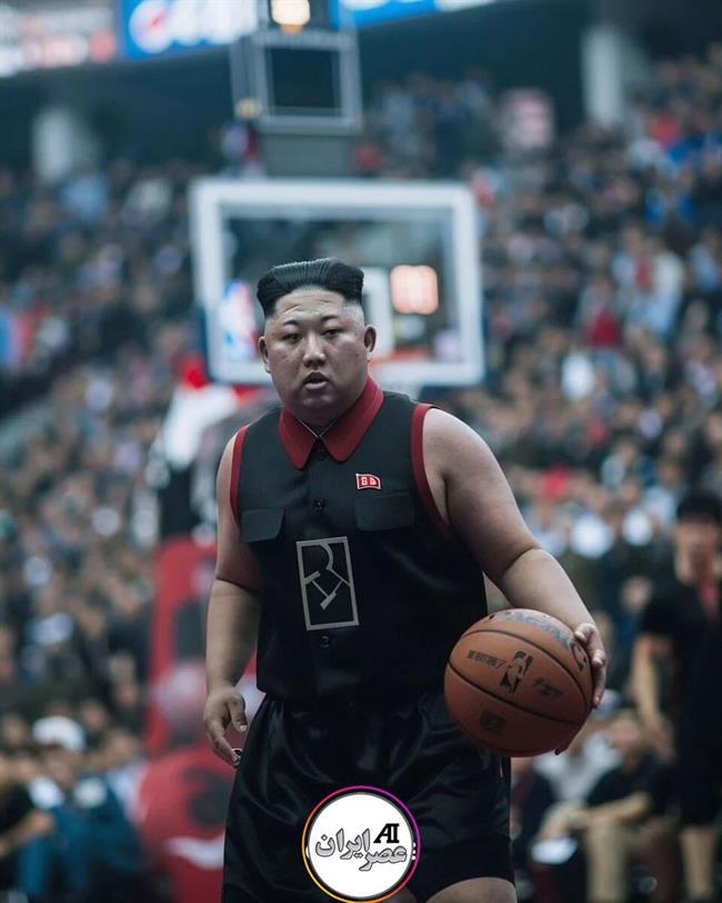 از کاخ سفید تا زمین بسکتبال: هوش مصنوعی رؤیای عجیب ما را به واقعیت تبدیل کرد