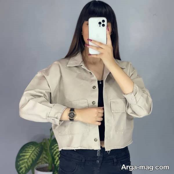 کت زنانه کوتاه جذاب برای سلایق مختلف