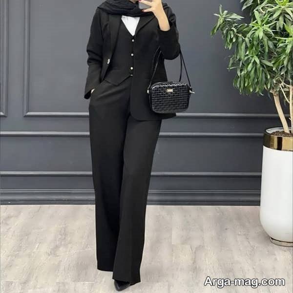کت زنانه کوتاه برای استایل با دامن، شلوار و سارافون