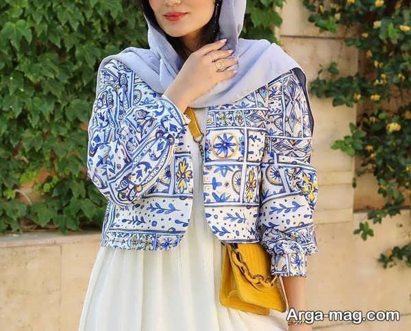 83 مدل کت زنانه کوتاه در رنگ و طرح و جنس های مختلف