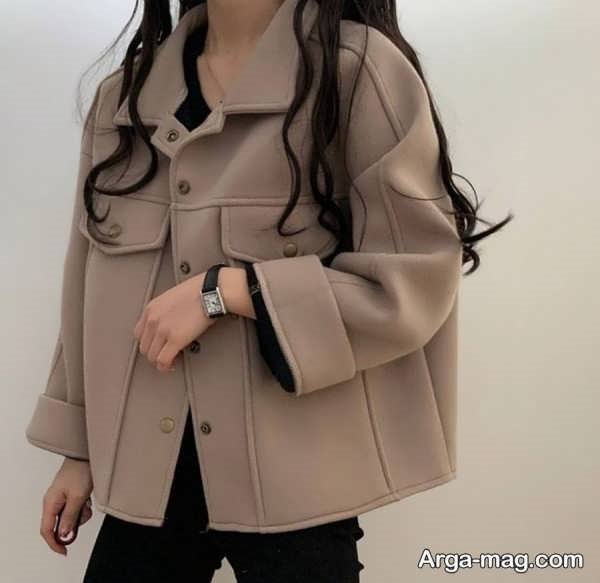 انواع کت زنانه کوتاه چرم، کتان، نخی و ...
