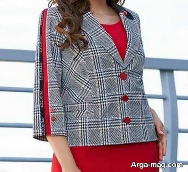 ایده هایی زیبا و خاص از مدل کت زنانه کوتاه