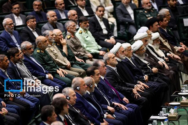 مراسم تحلیف «مسعود پزشکیان» رئیس جمهوی اسلامی ایران